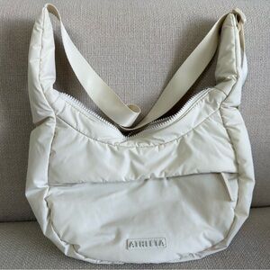 Athleta Off-White Hobo Bag